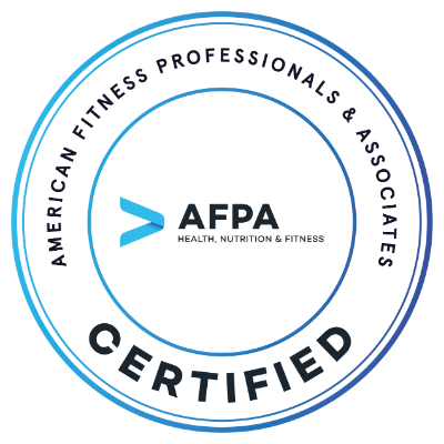 AFPA Certified Health & Wellness Coach Badge