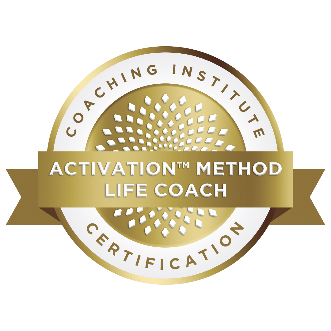 Angela Hernandez Certified Life Coach Coaching Institute Badge