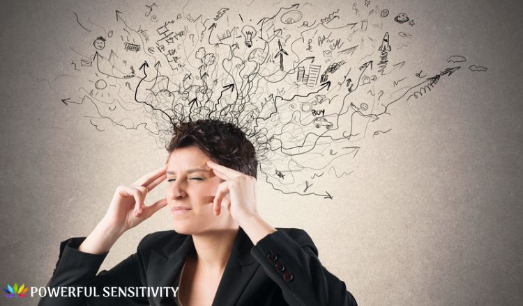 HSP overwhelmed brain HSP overwhelmed brain