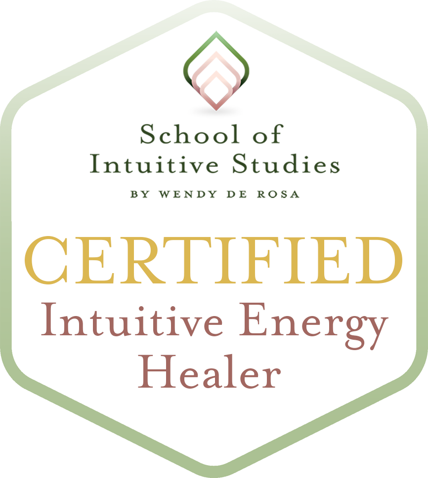 Angela Hernandez Certified Intuitive Energy Healer Badge