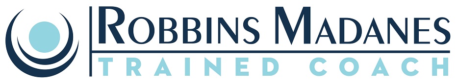 Angela Hernandez Robbins Madanes Trained Life Coach Badge