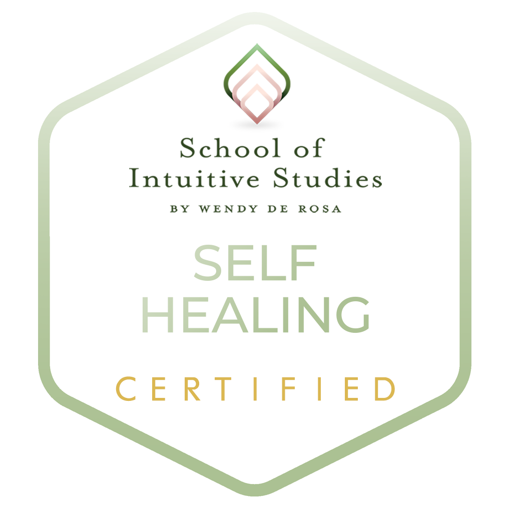 Angela Hernandez Self-Healing Certified Badge