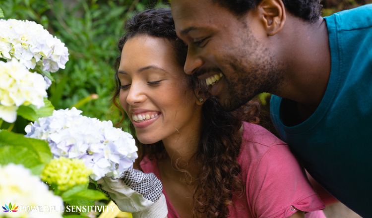 highly sensitive empathic woman & man  highly sensitive empathic woman & man