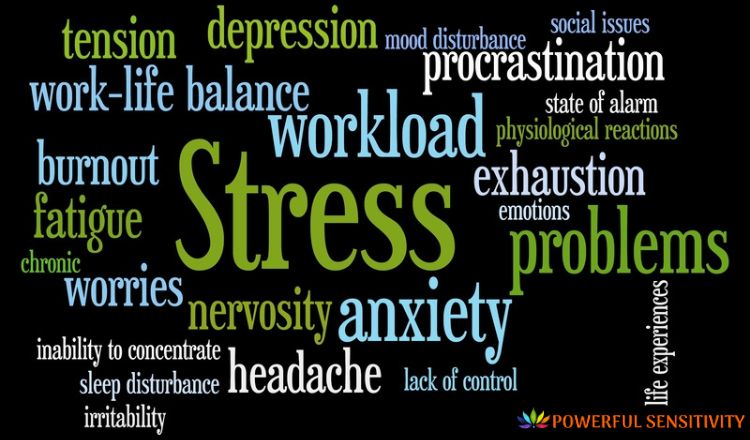 stress related words stress related words