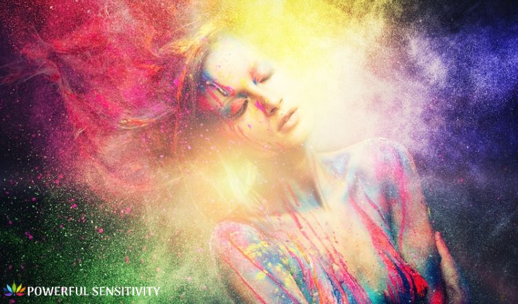 Empath absorbing energy