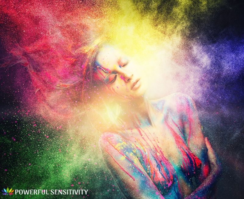 empath absorbing energy